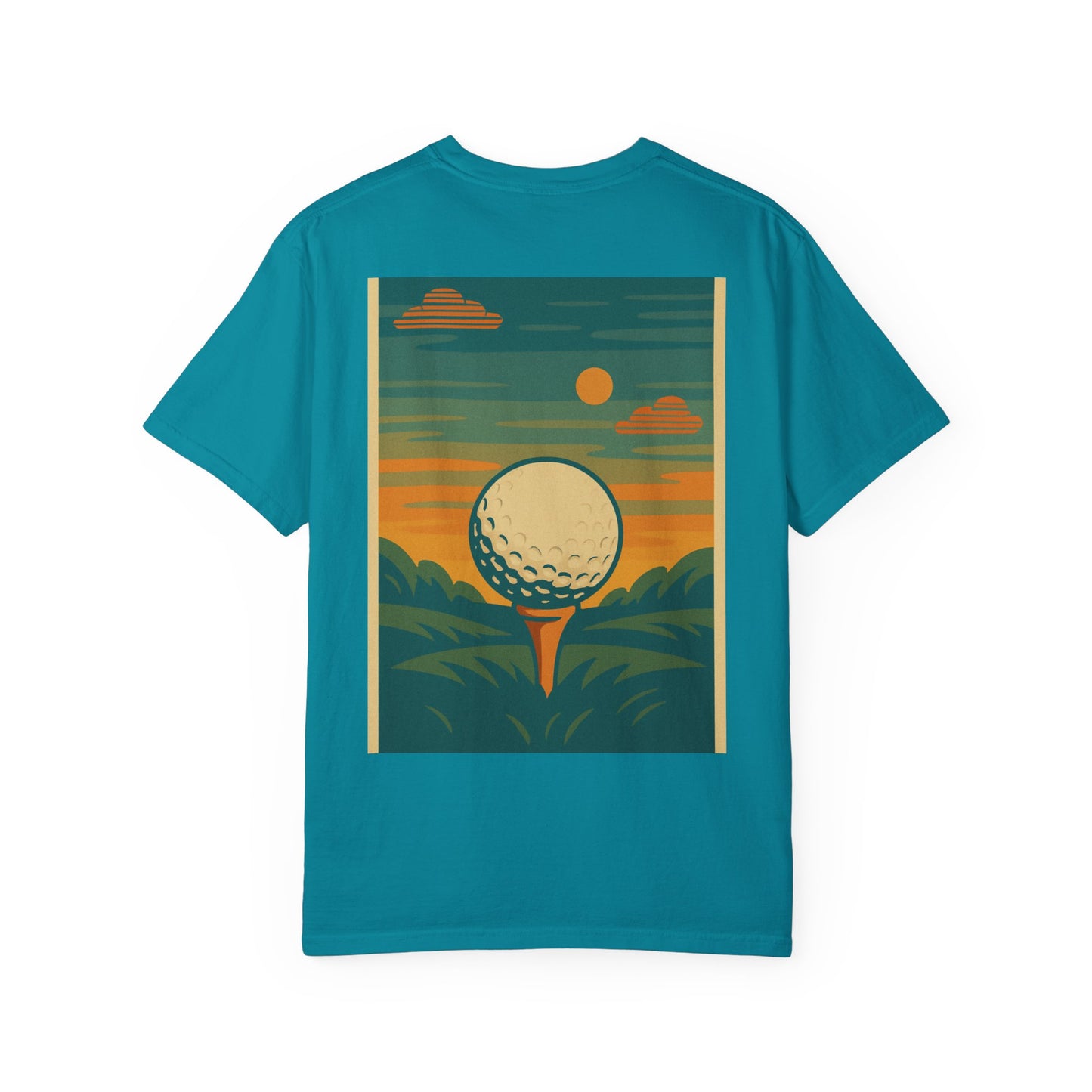 Vintage Weekend Warrior Golf Co. T Shirt