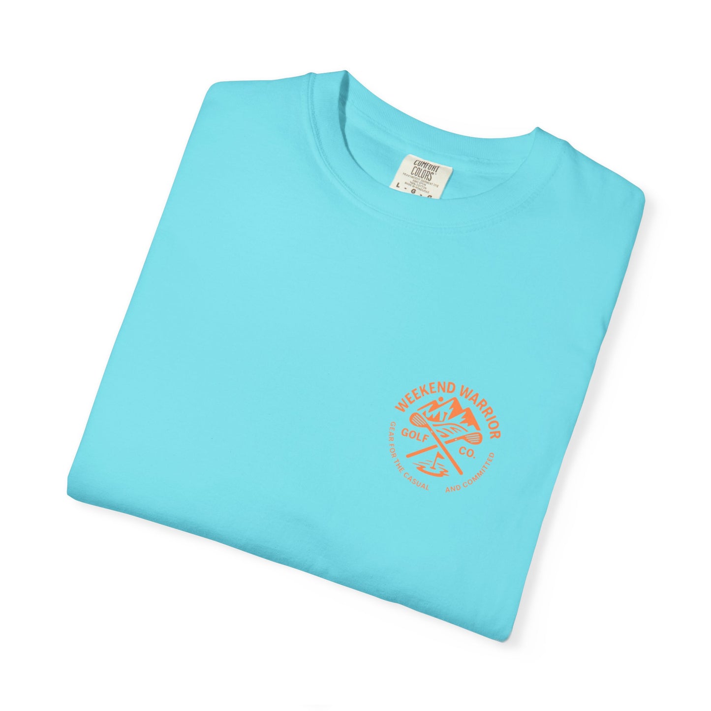 Vintage Weekend Warrior Golf Co. T Shirt
