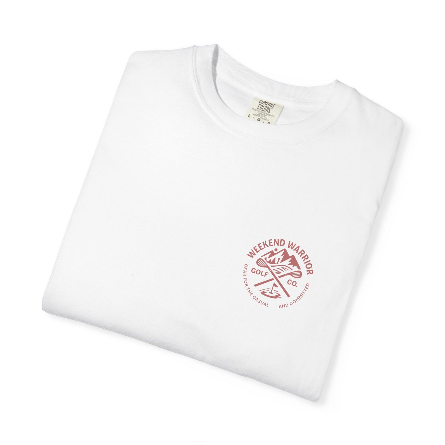 Weekend Warrior Golf-Themed “Golf Wives Social Club” Women’s Tee, Cute Golfer T-shirt, Sporty Style, Women's Golf Apparel