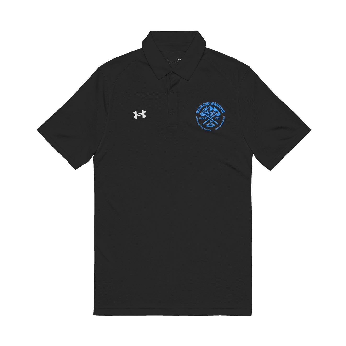 Weekend Warrior Under Armour® Men's Embroidered Polo Shirt