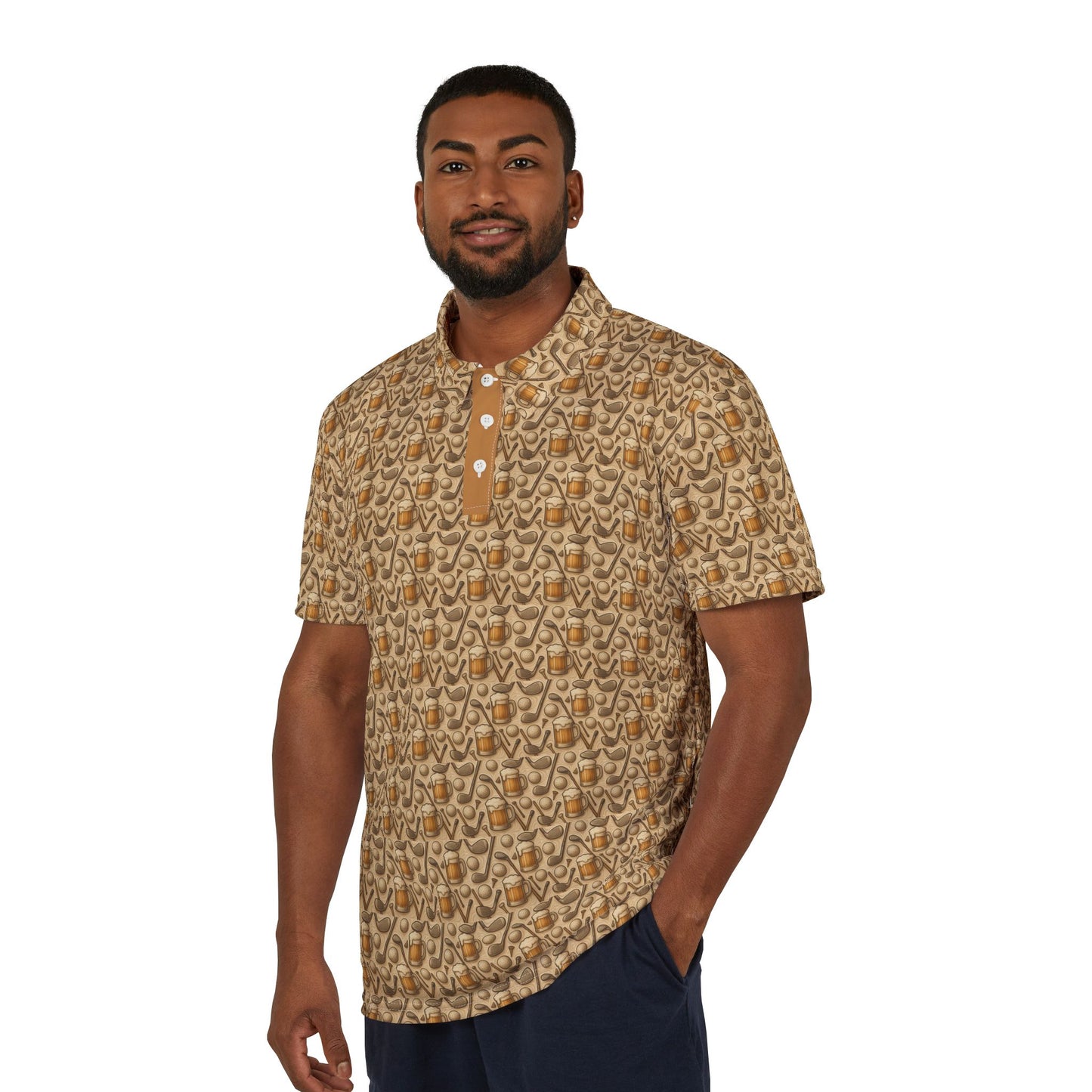 Weekend Warrior Golf Polo