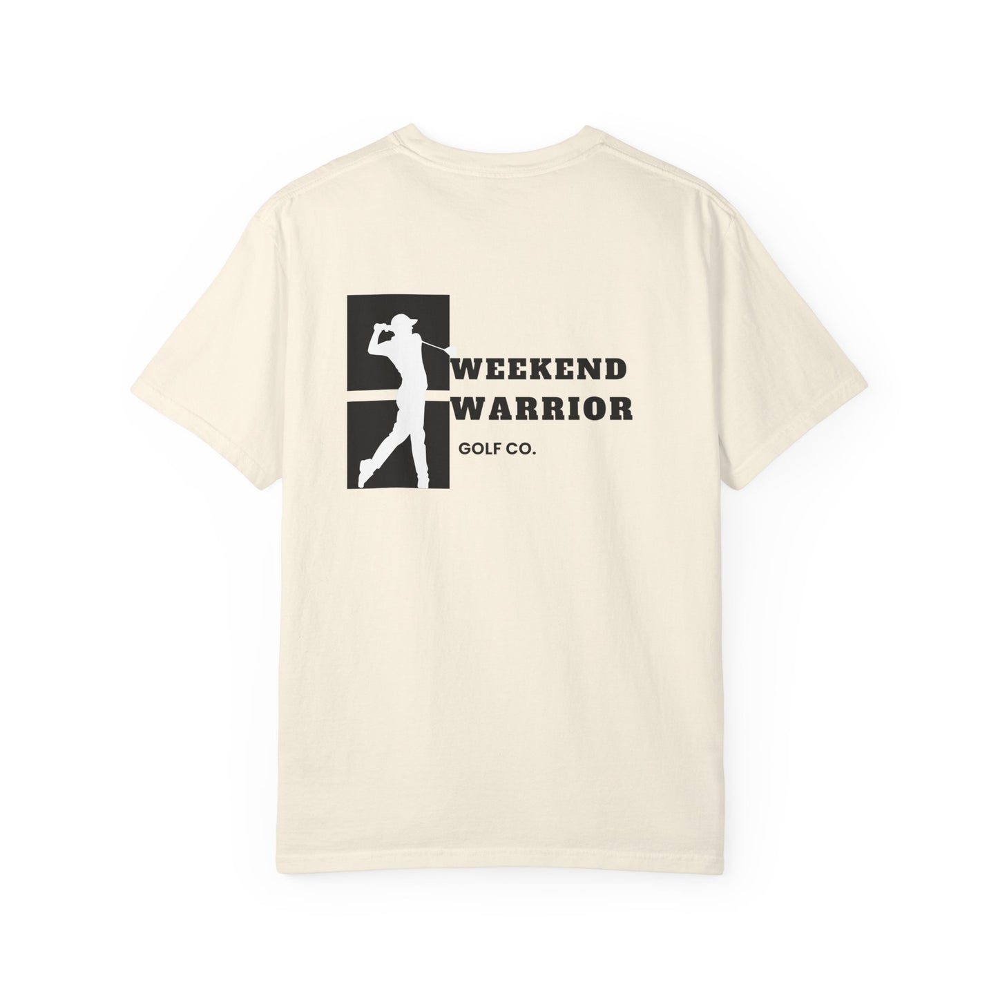Weekend Warrior Golf Co. Men’s T Shirt, Men’s Golf Apparel, Men’s Golf T-Shirt, Weekend Warrior Golf Co., Weekend Warrior Golf Apparel