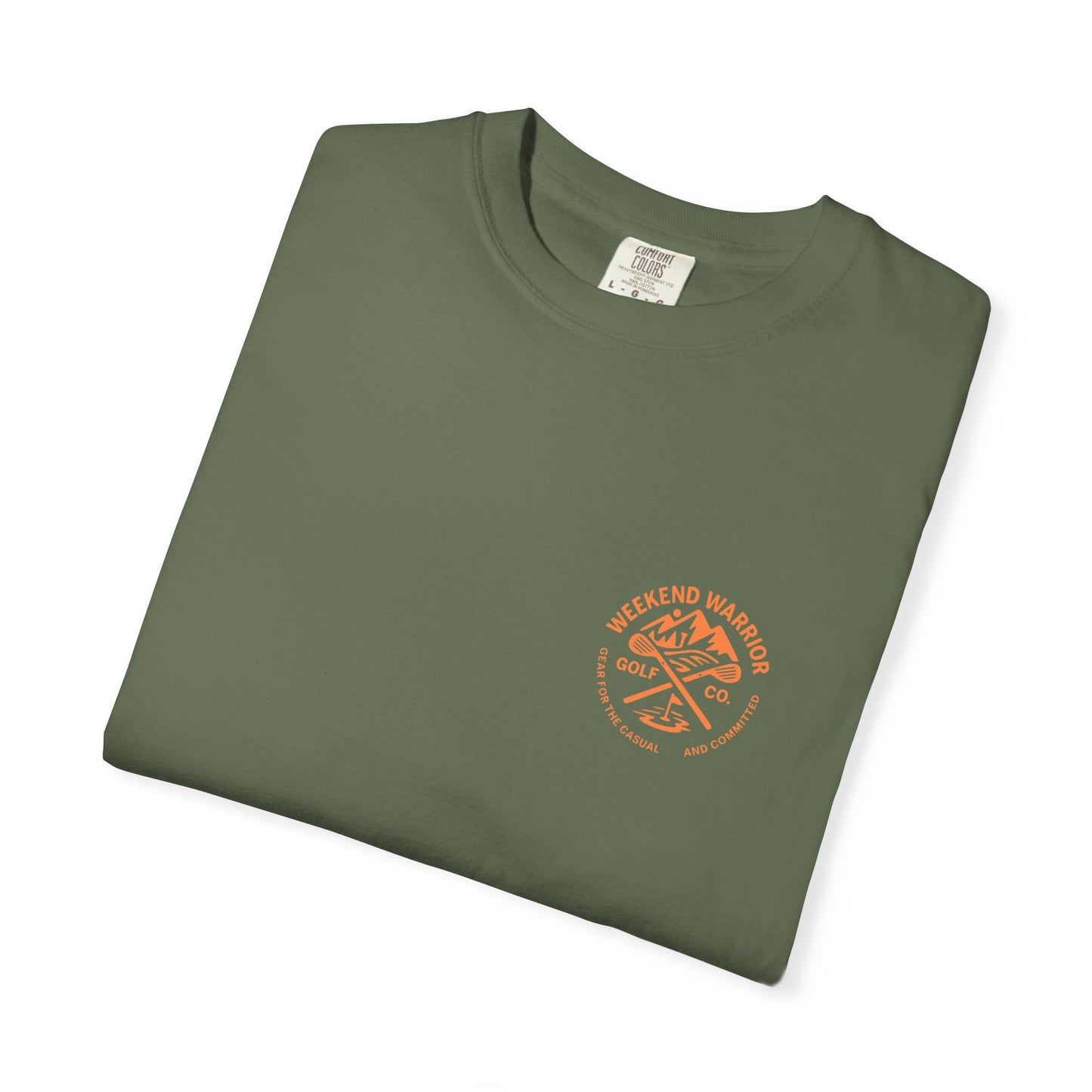 Vintage Weekend Warrior Golf Co. T Shirt