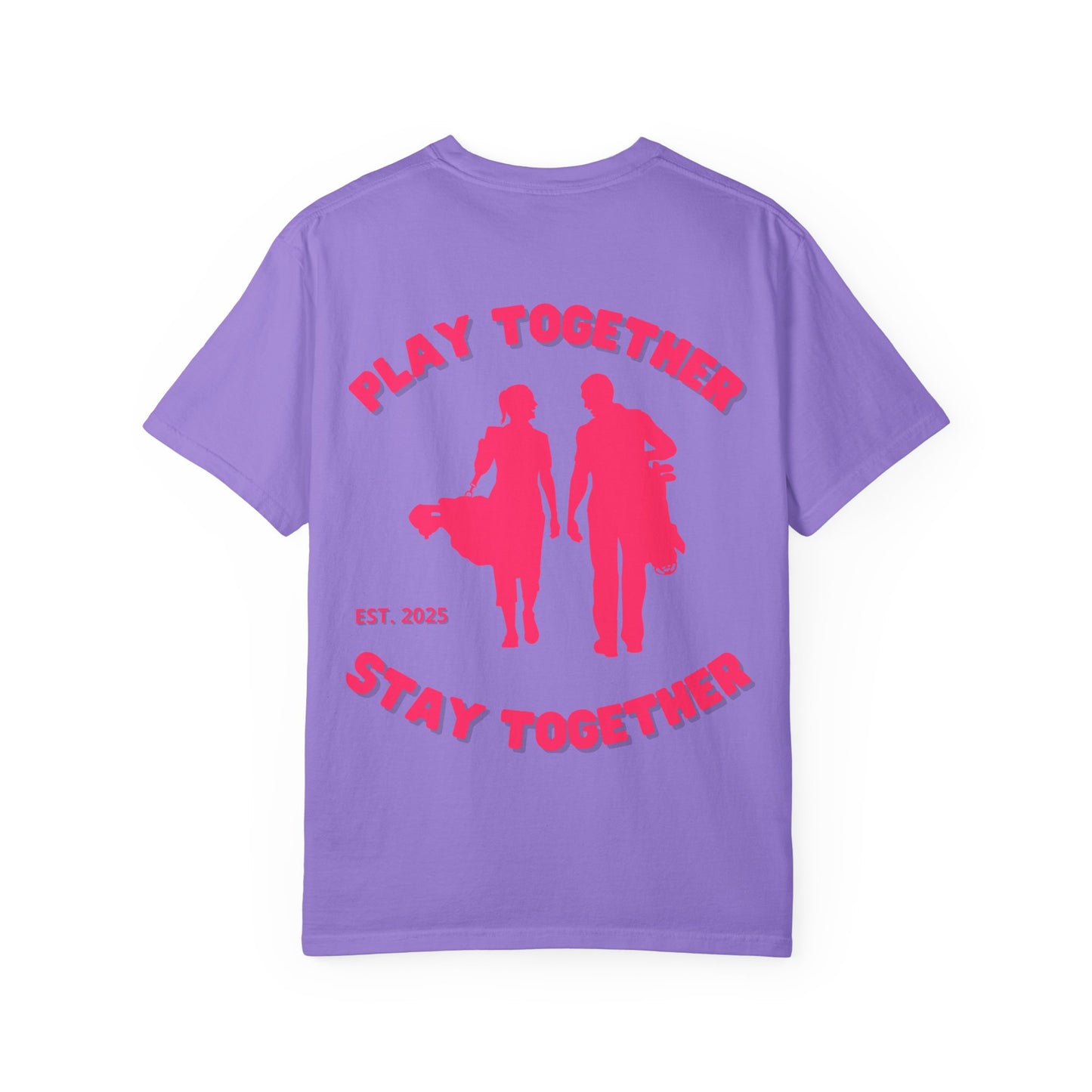 Weekend Warrior “Play Together Stay Together” Women’s Tee, Cute Golfer T-shirt, Sporty Style, Women's Golf Apparel