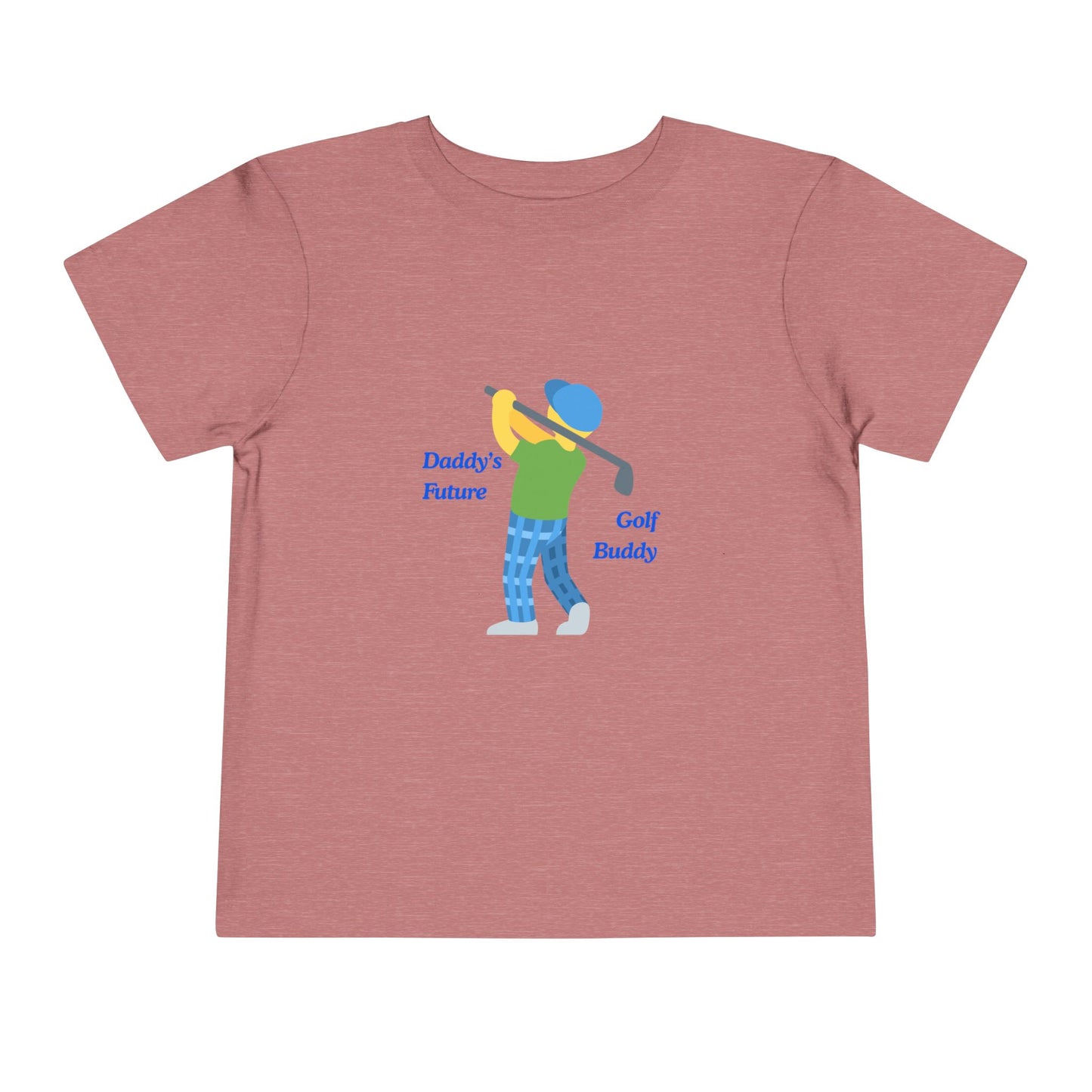 Weekend Warrior “Daddy’s Future Golf Buddy” – Toddler Golf Tee for Boys or Girls –