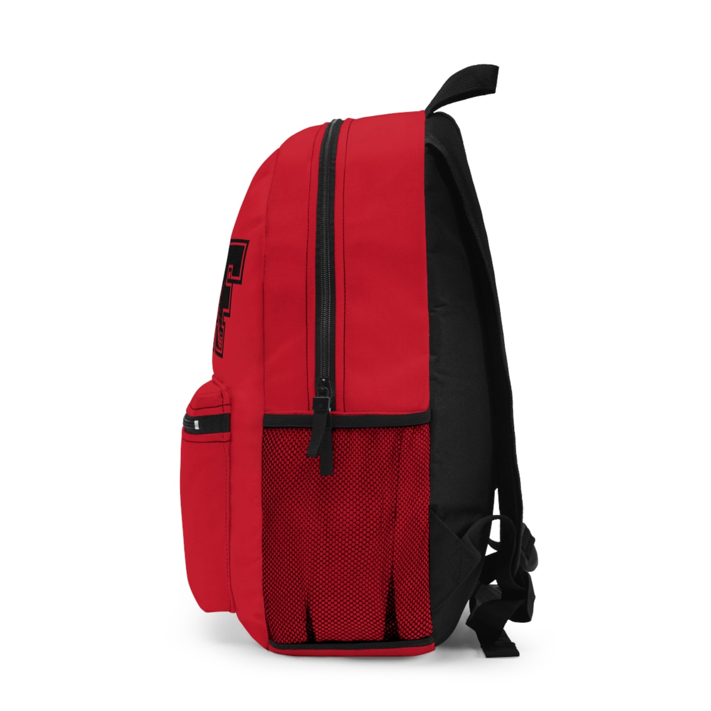 Weekend Warrior Golf Backpack - Red- Stylish Golf Team Bag, Back to School