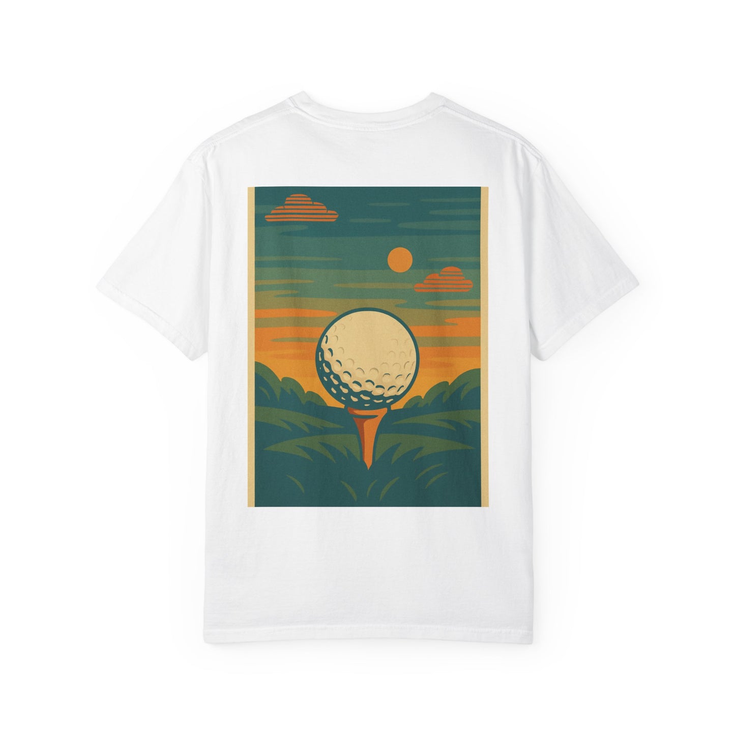 Vintage Weekend Warrior Golf Co. T Shirt