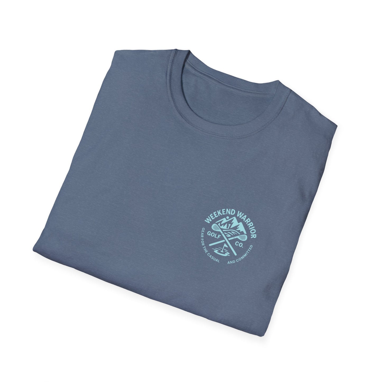 Retro Weekend Warrior Arkansas Softstyle T-Shirt, Trendy Graphic Tee