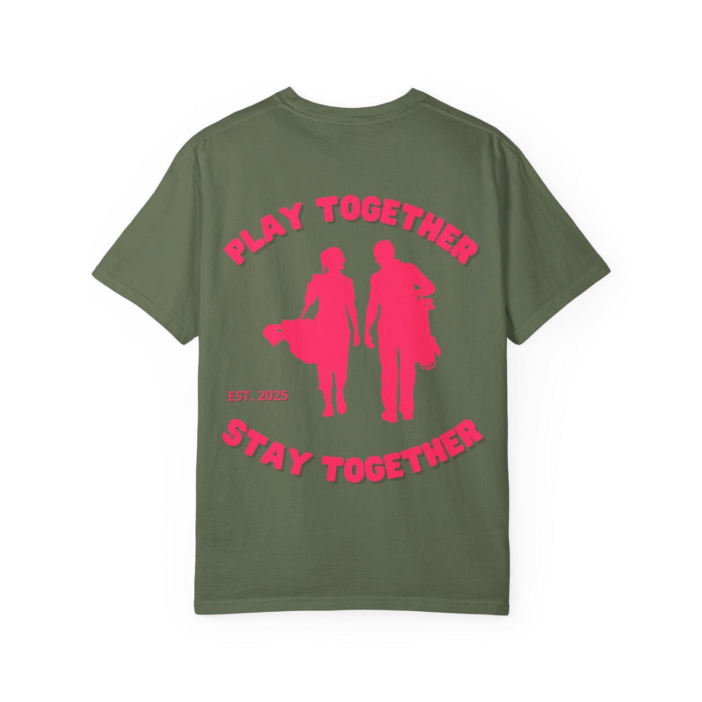 Weekend Warrior “Play Together Stay Together” Women’s Tee, Cute Golfer T-shirt, Sporty Style, Women's Golf Apparel