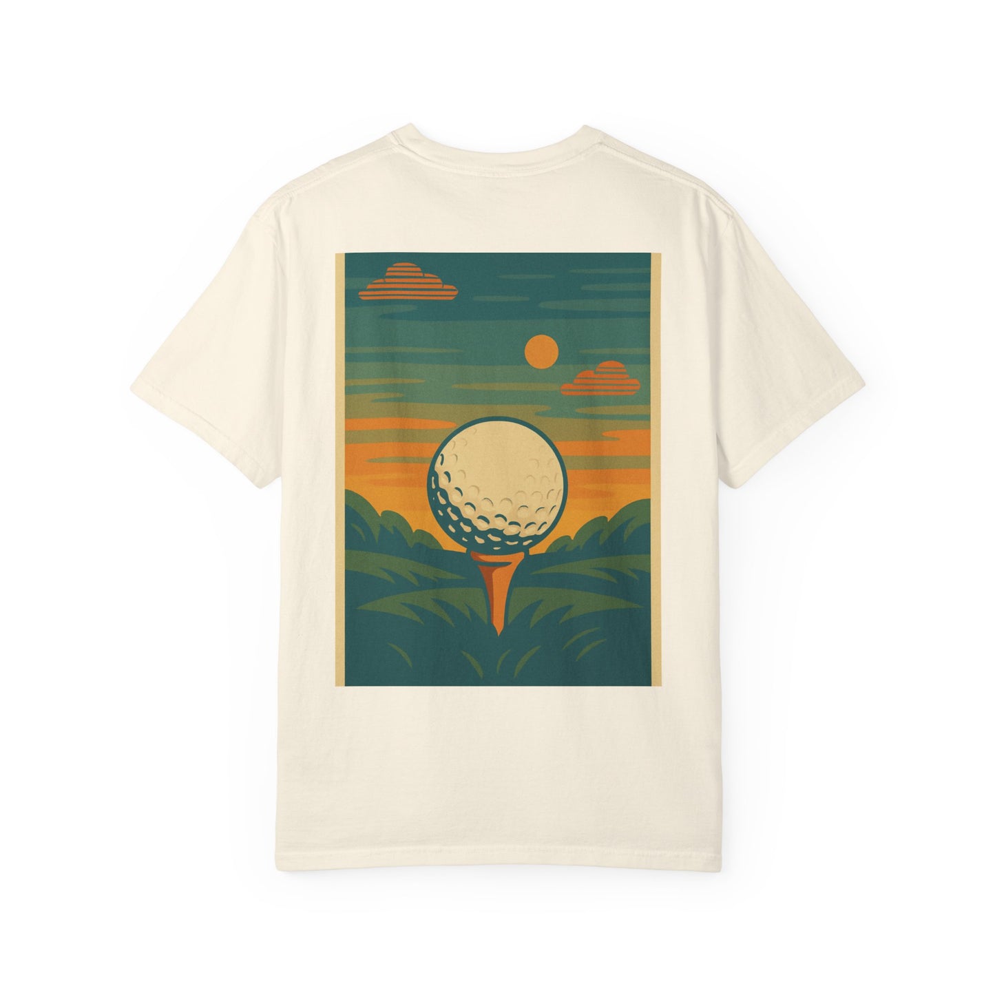 Vintage Weekend Warrior Golf Co. T Shirt