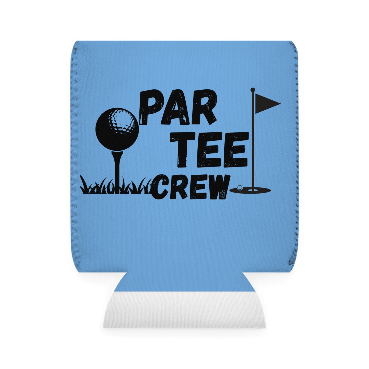Golf Koozie – Weekend Warrior Golf Co – Can Cooler for Golfers – Beer and Golf Gift – Weekend Vibes