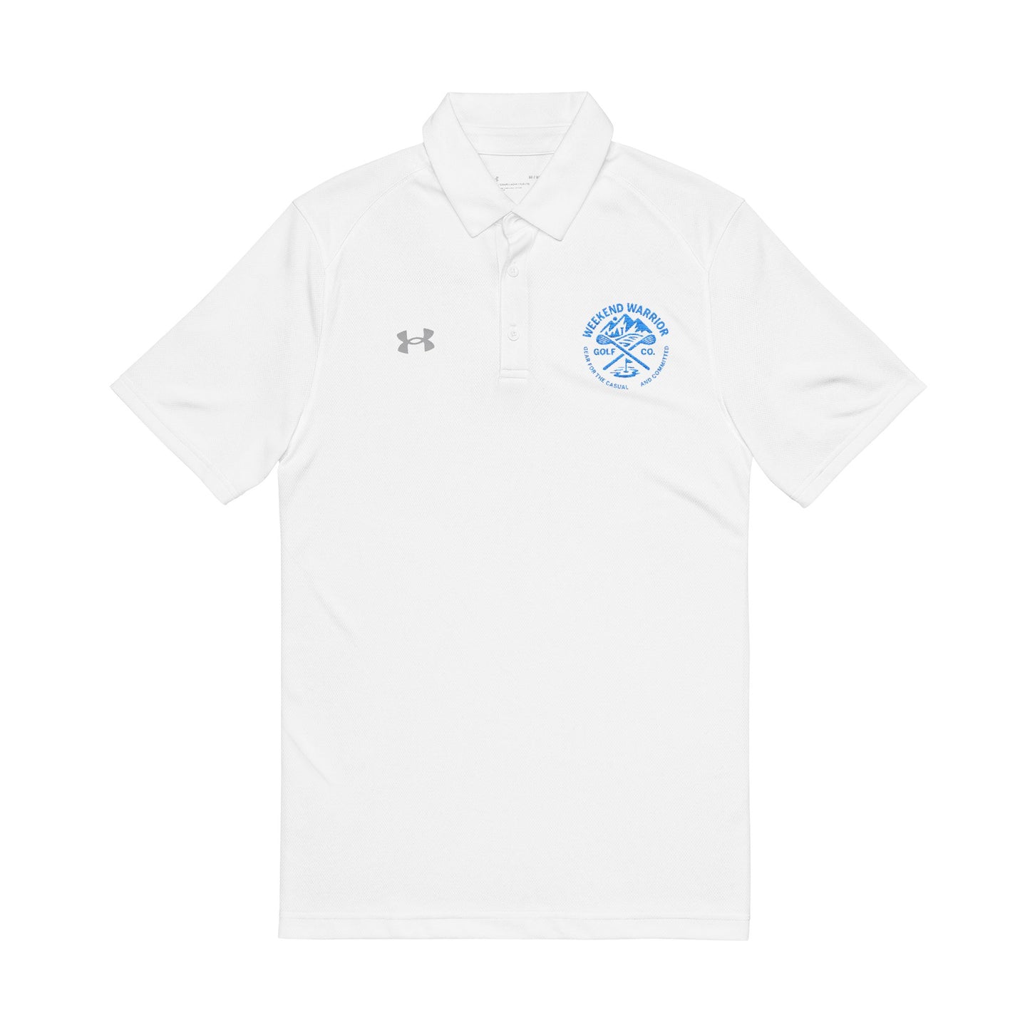 Weekend Warrior Under Armour® Men's Embroidered Polo Shirt