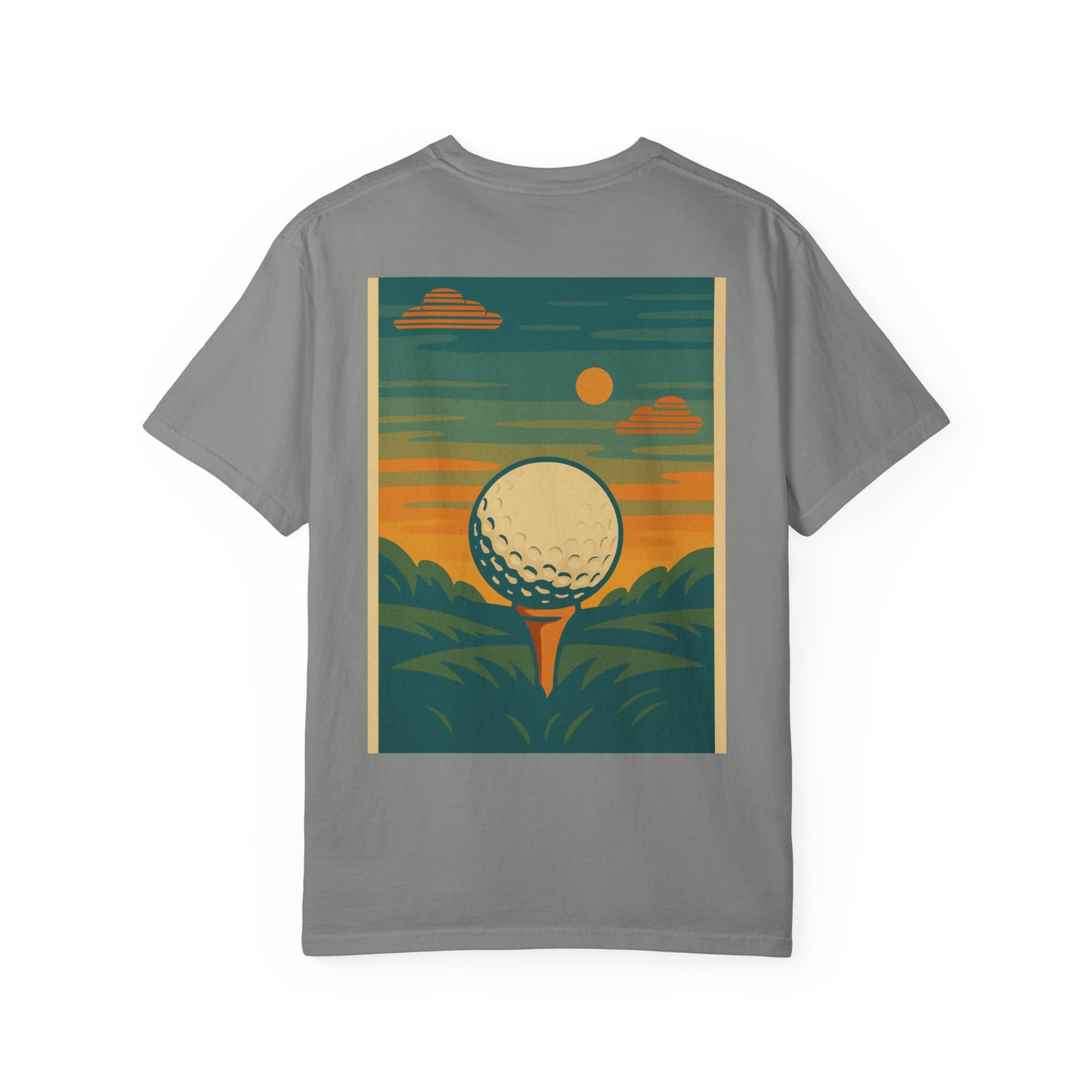Vintage Weekend Warrior Golf Co. T Shirt