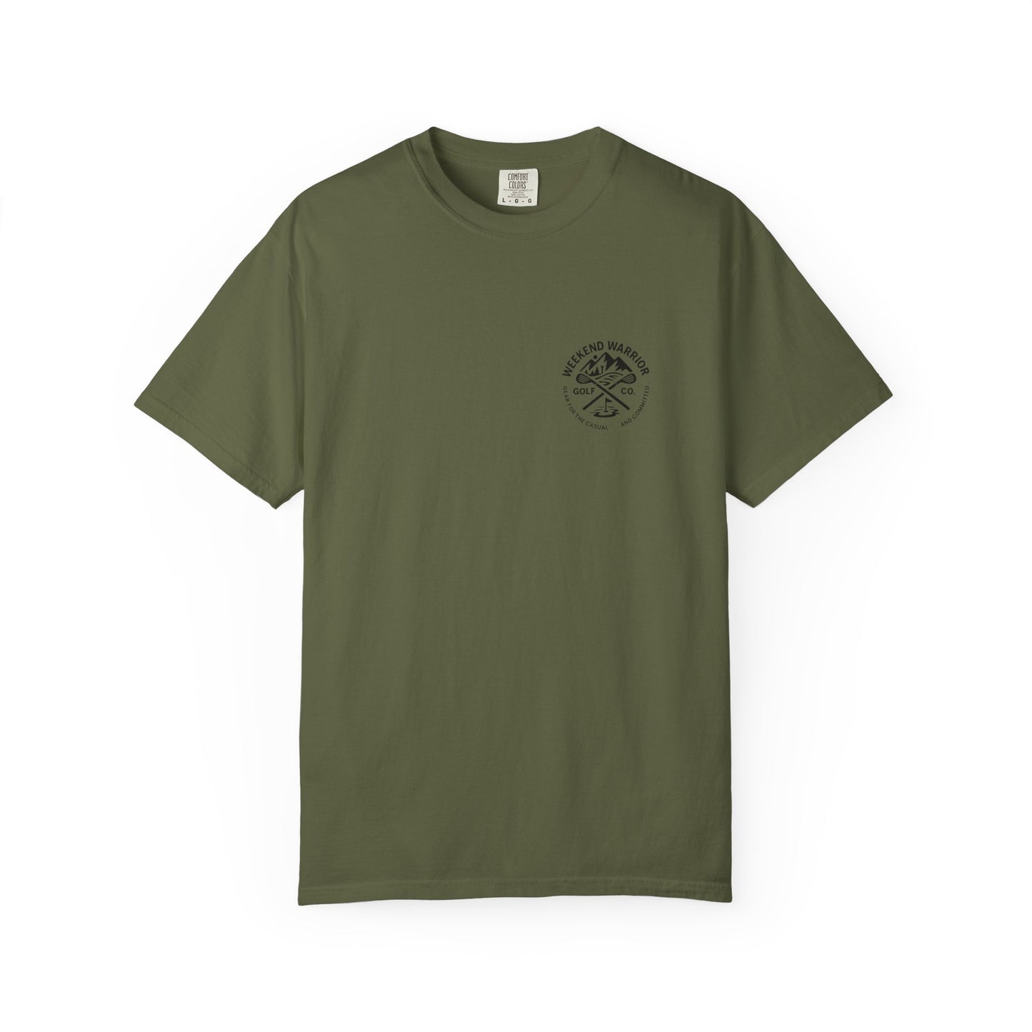Weekend Warrior Golf Co. Men’s T Shirt, Men’s Golf Apparel, Men’s Golf T-Shirt, Weekend Warrior Golf Co., Weekend Warrior Golf Apparel