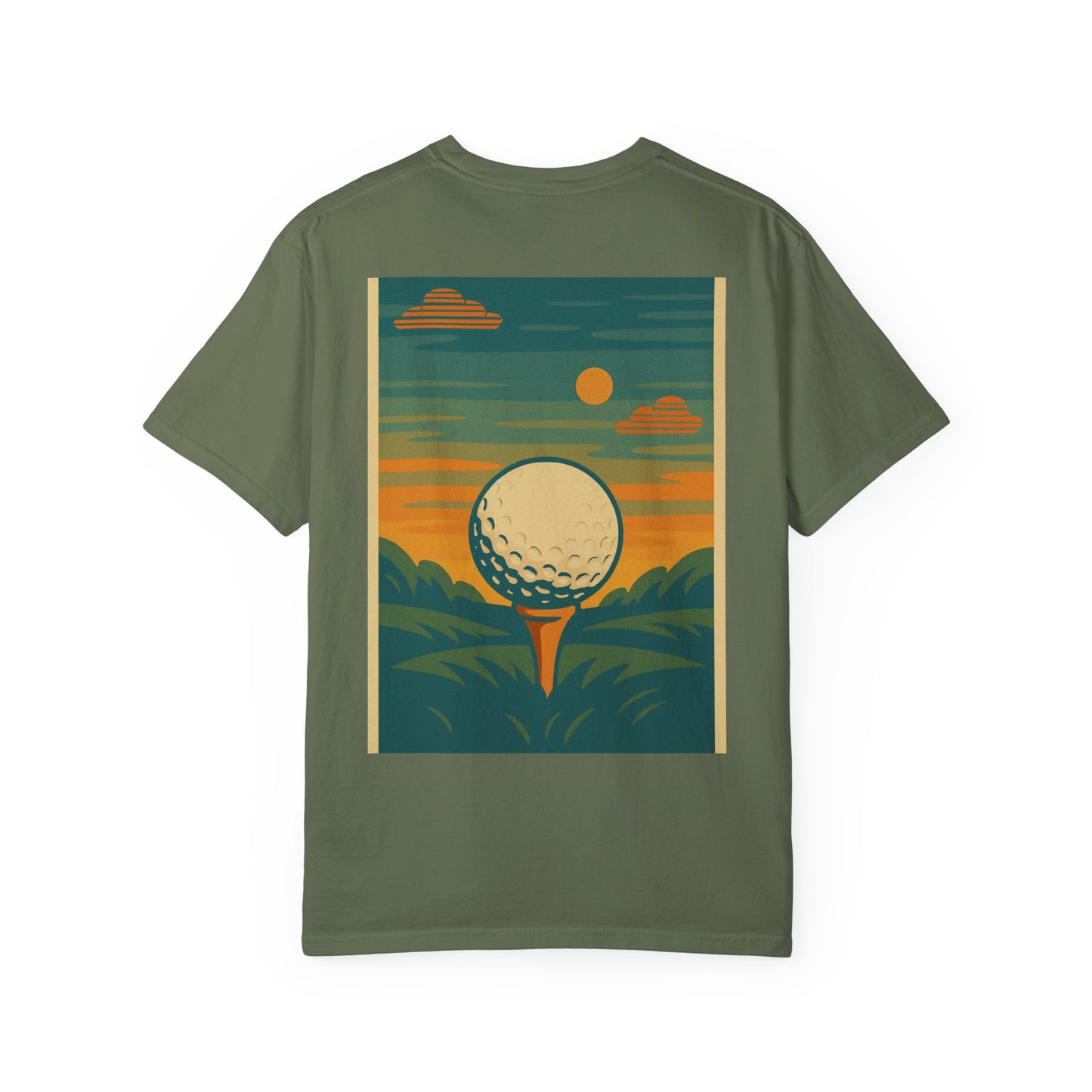 Vintage Weekend Warrior Golf Co. T Shirt