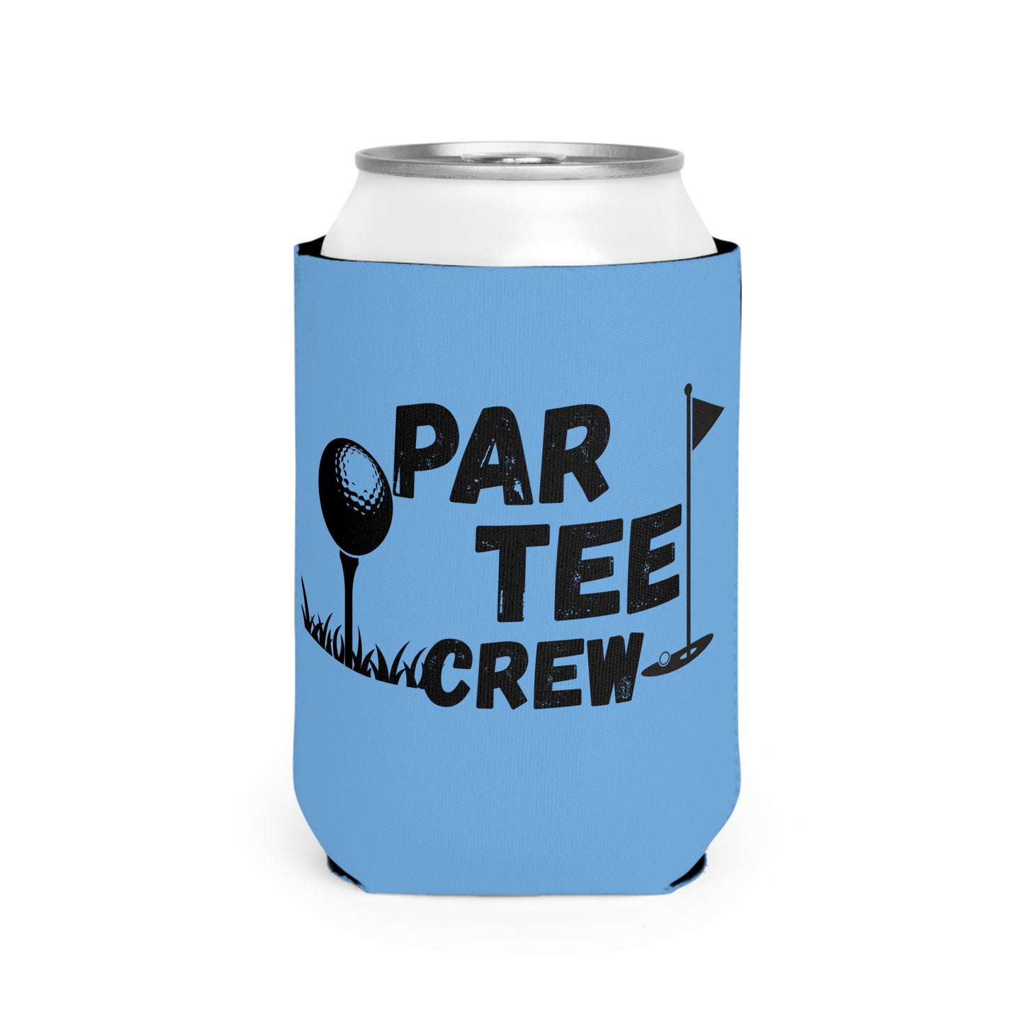 Golf Koozie – Weekend Warrior Golf Co – Can Cooler for Golfers – Beer and Golf Gift – Weekend Vibes