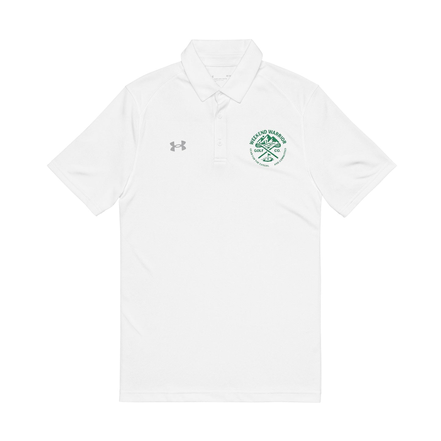 Weekend Warrior Under Armour® Men's Embroidered Polo Shirt