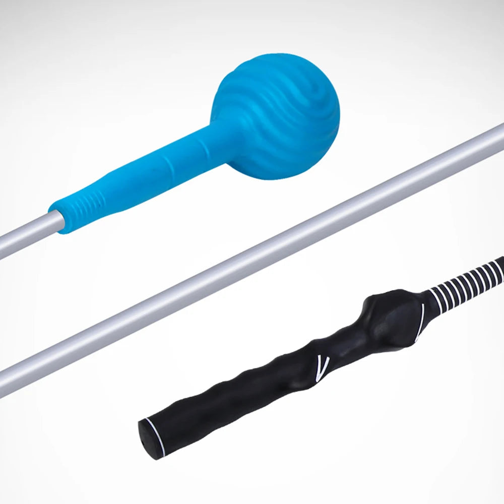 Golf Swing Trainer Stick – Pre-Round Warm-Up & Swing Path Practice Tool (3 Colors)