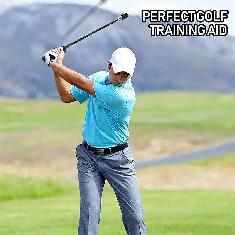 Golf Swing Trainer Stick – Indoor/Outdoor Practice Tool for Tempo & Strength Training