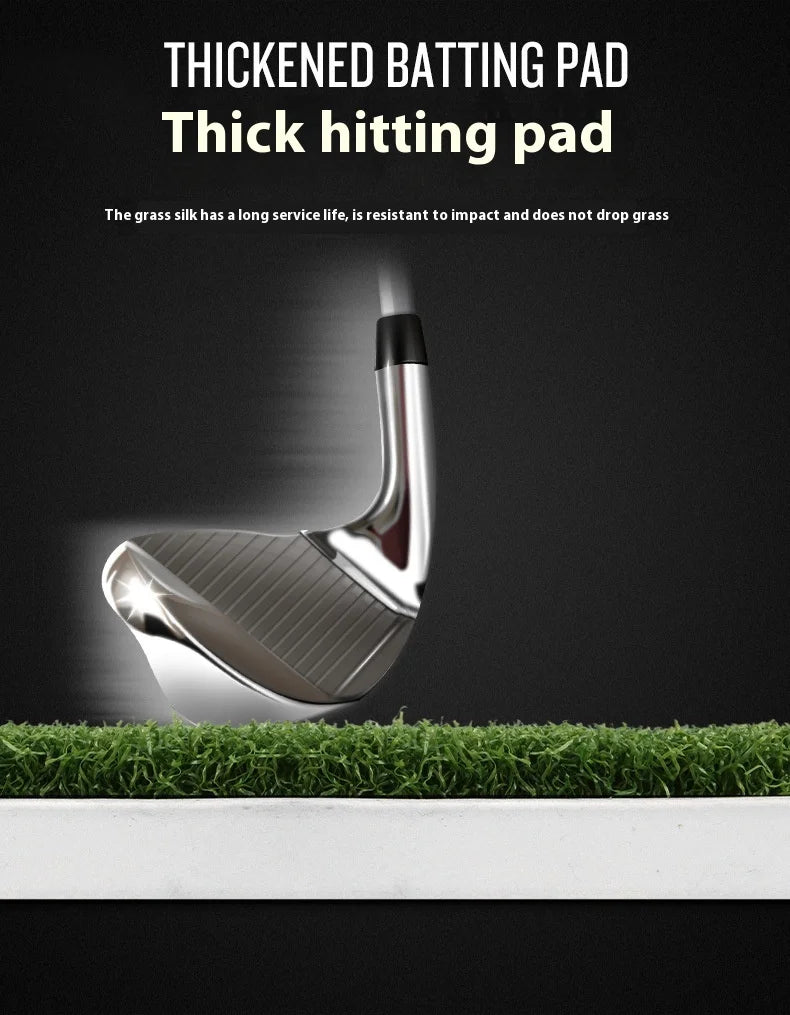 360° Golf Swing Trainer – Indoor Rotating Swing Pad with Auto Ball Return