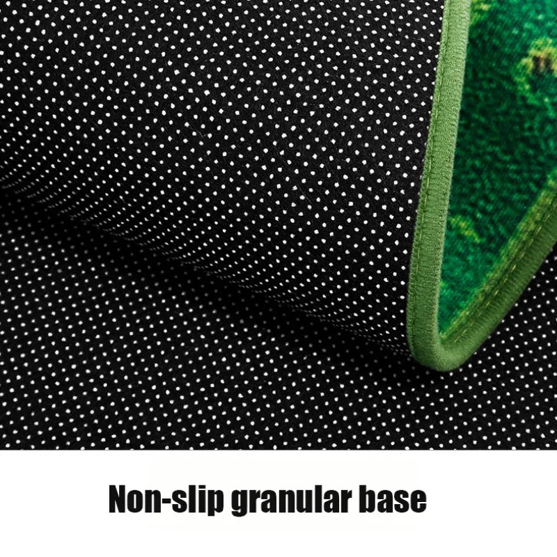 Dartboard Golf Chipping Mat – Indoor/Outdoor Velcro Target Trainer
