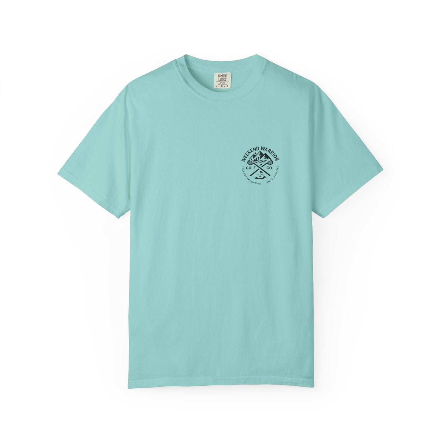Weekend Warrior Golf Co. Men’s T Shirt, Men’s Golf Apparel, Men’s Golf T-Shirt, Weekend Warrior Golf Co., Weekend Warrior Golf Apparel