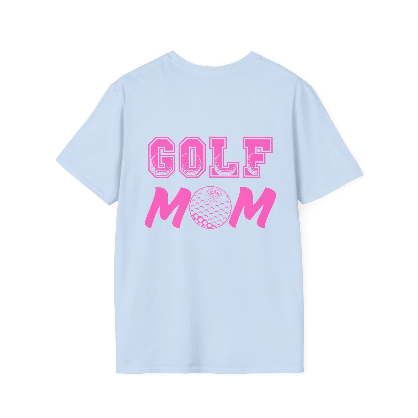 Weekend Warrior Golf Mom Shirt