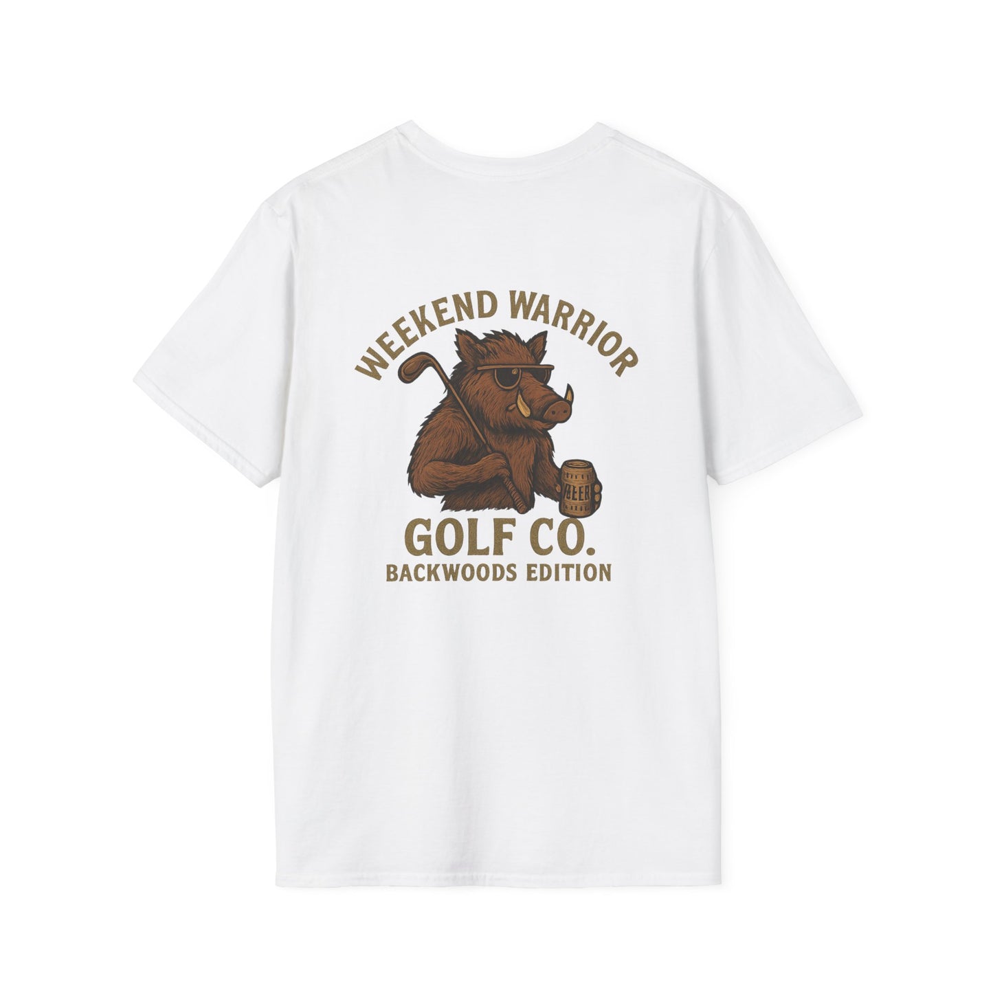 Weekend Warrior Wild Hog Backwoods Edition T-Shirt
