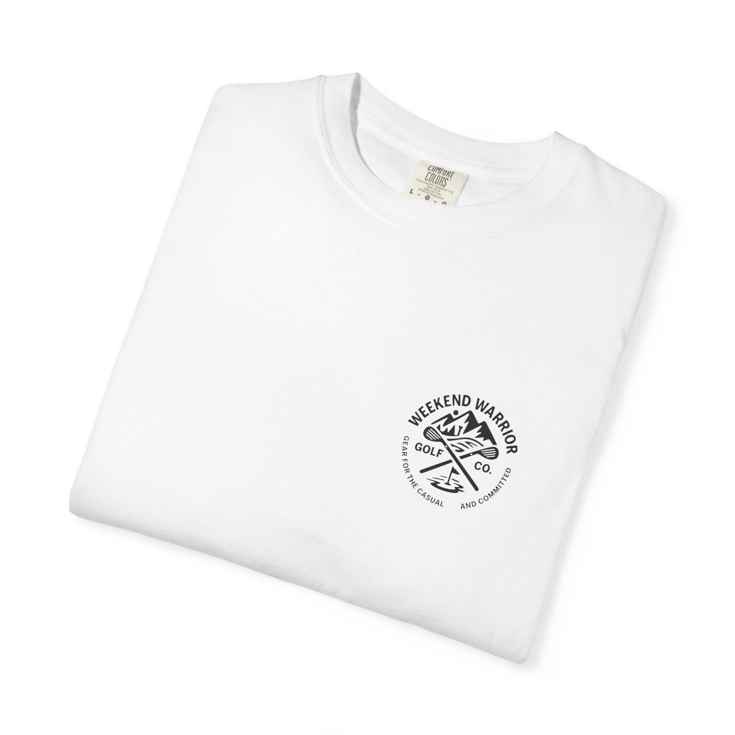 Weekend Warrior Golf Co – Casual Golf Gift for Him – Men’s Golf T-Shirt – Golf Apparel for Weekend Players