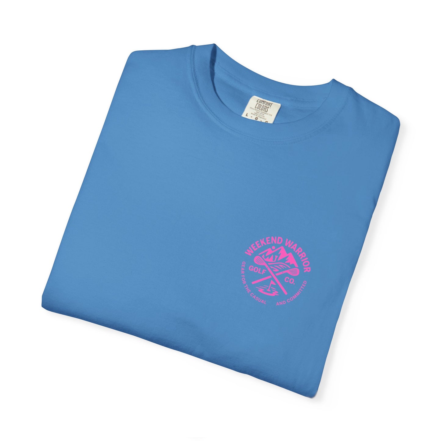 Weekend Warrior Golf “Cart Club” Women’s Tee, Cute Golfer T-shirt, Sporty Style, Women's Golf Apparel
