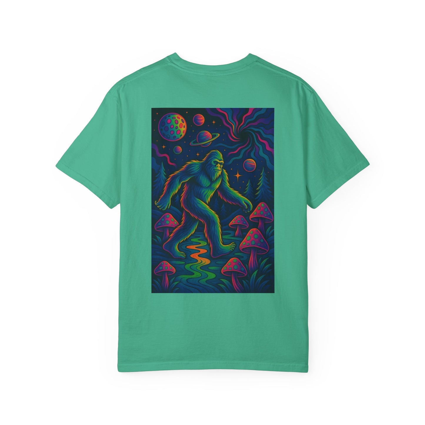 Weekend Warrior Drippy Psychedelic Golf T-Shirt, Unisex Graphic Tee