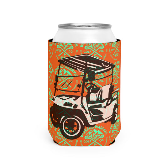 Golf Koozie – Weekend Warrior Golf Co – Can Cooler for Golfers – Beer and Golf Gift – Weekend Vibes