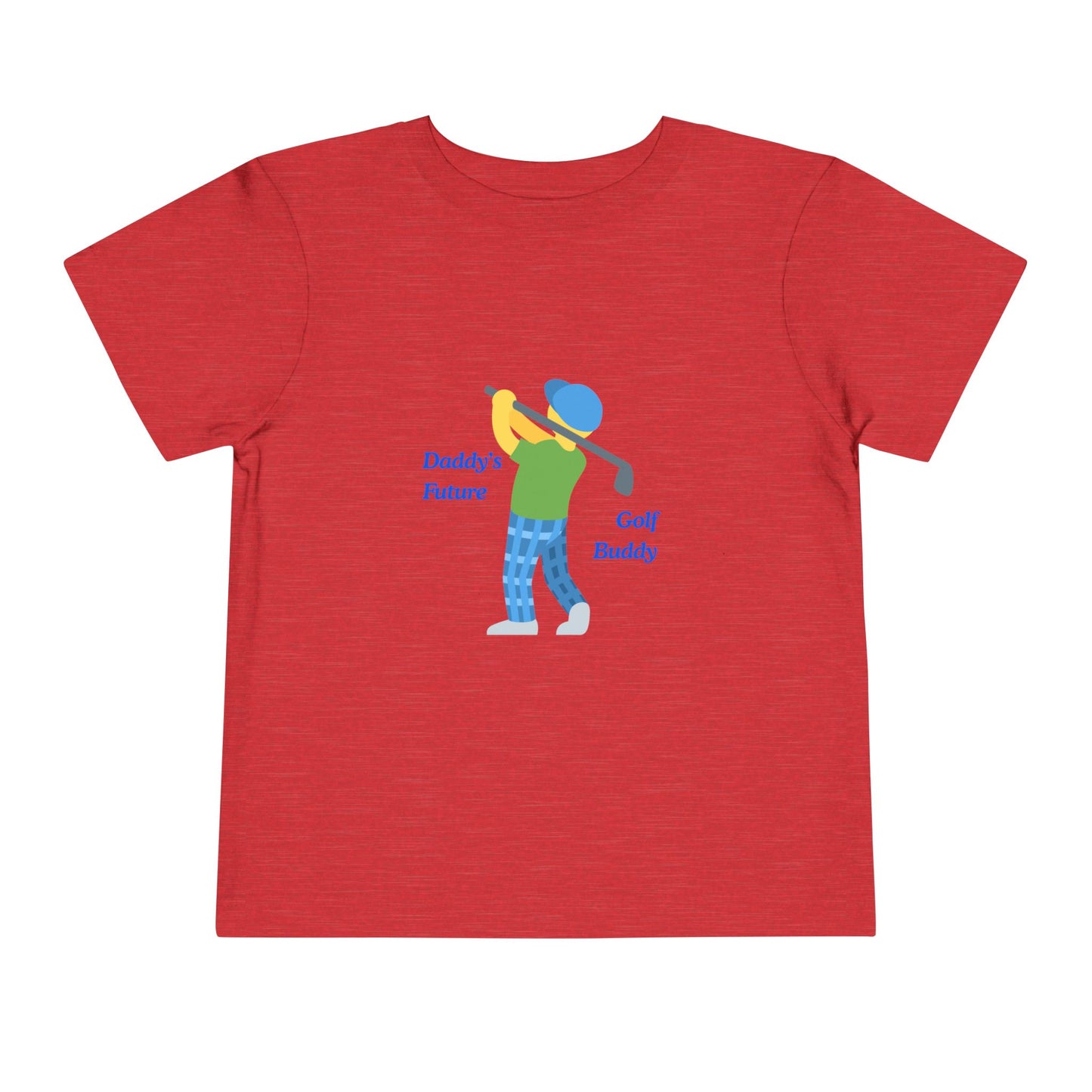 Weekend Warrior “Daddy’s Future Golf Buddy” – Toddler Golf Tee for Boys or Girls –