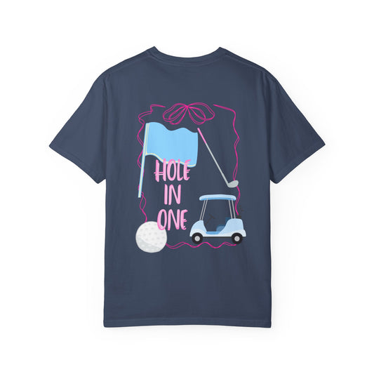 Weekend Warrior Golf “Hole In One” Women’s Tee, Cute Golfer T-shirt, Sporty Style, Women's Golf Apparel