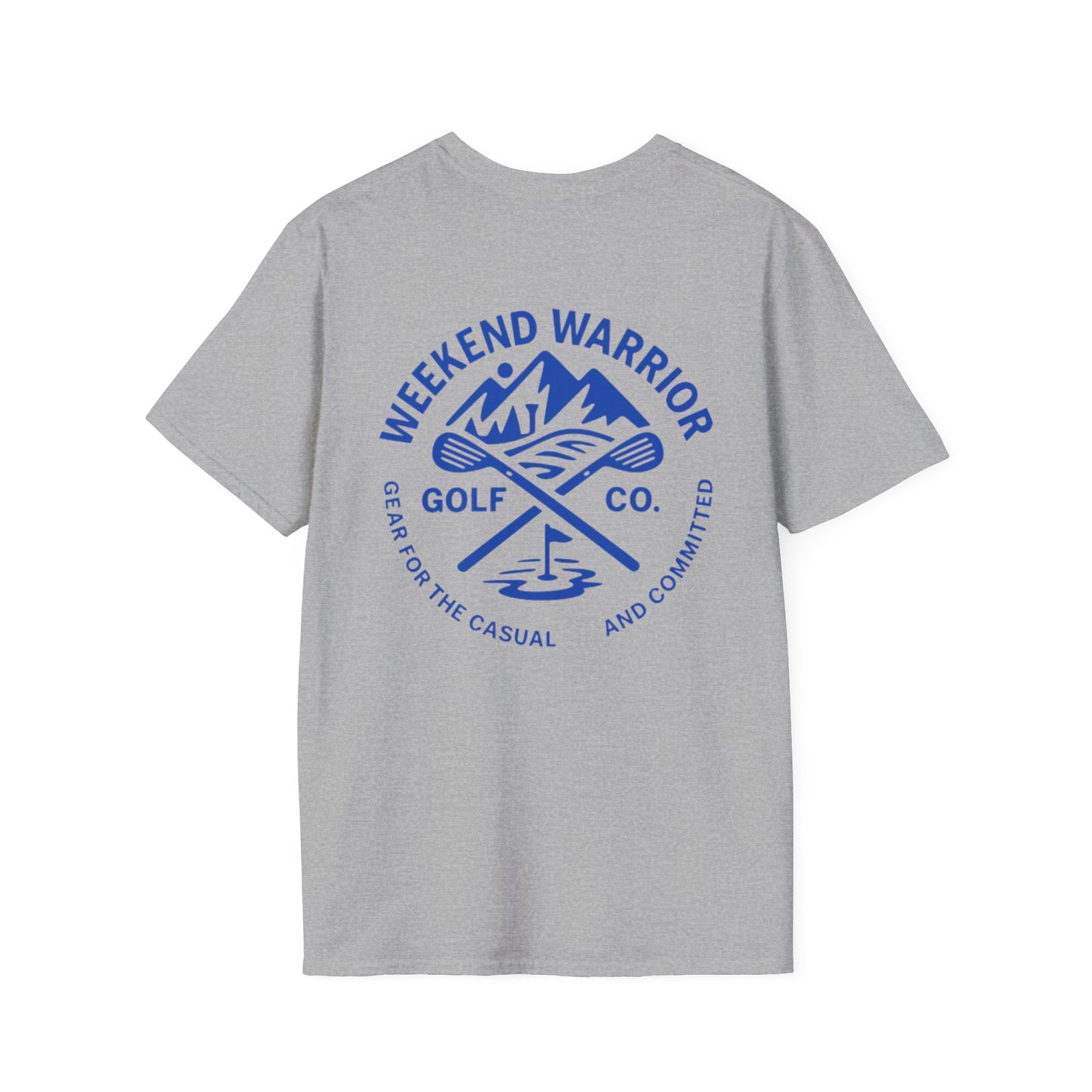 Weekend Warrior Unisex Logo T-Shirt - Perfect for Golf Wear