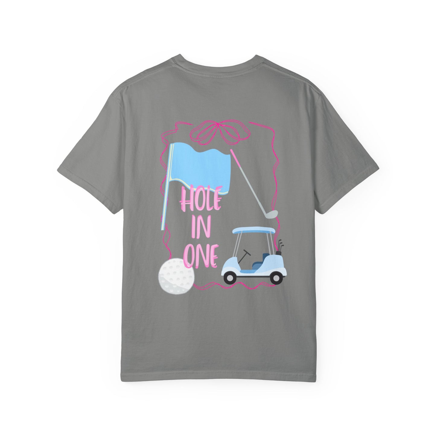 Weekend Warrior Golf “Hole In One” Women’s Tee, Cute Golfer T-shirt, Sporty Style, Women's Golf Apparel