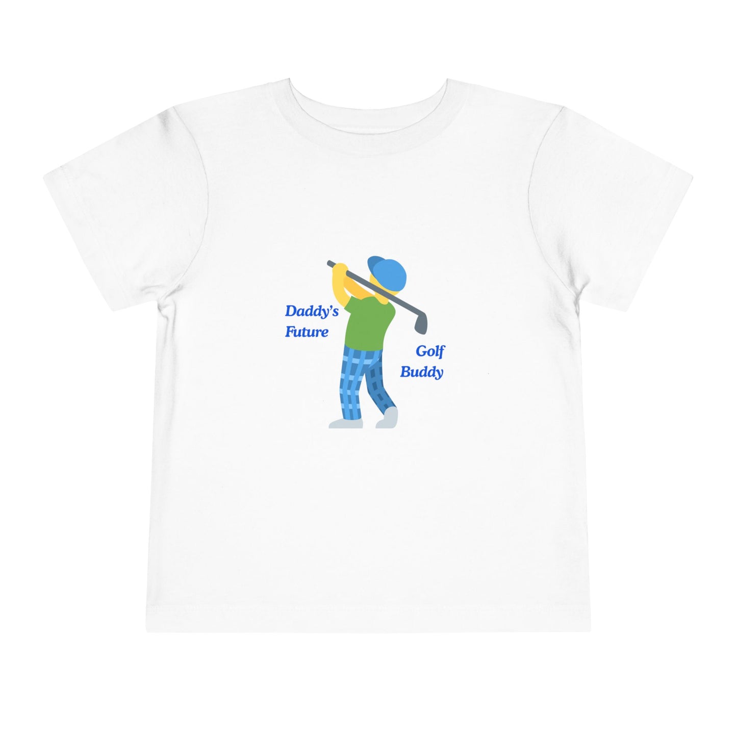 Weekend Warrior “Daddy’s Future Golf Buddy” – Toddler Golf Tee for Boys or Girls –