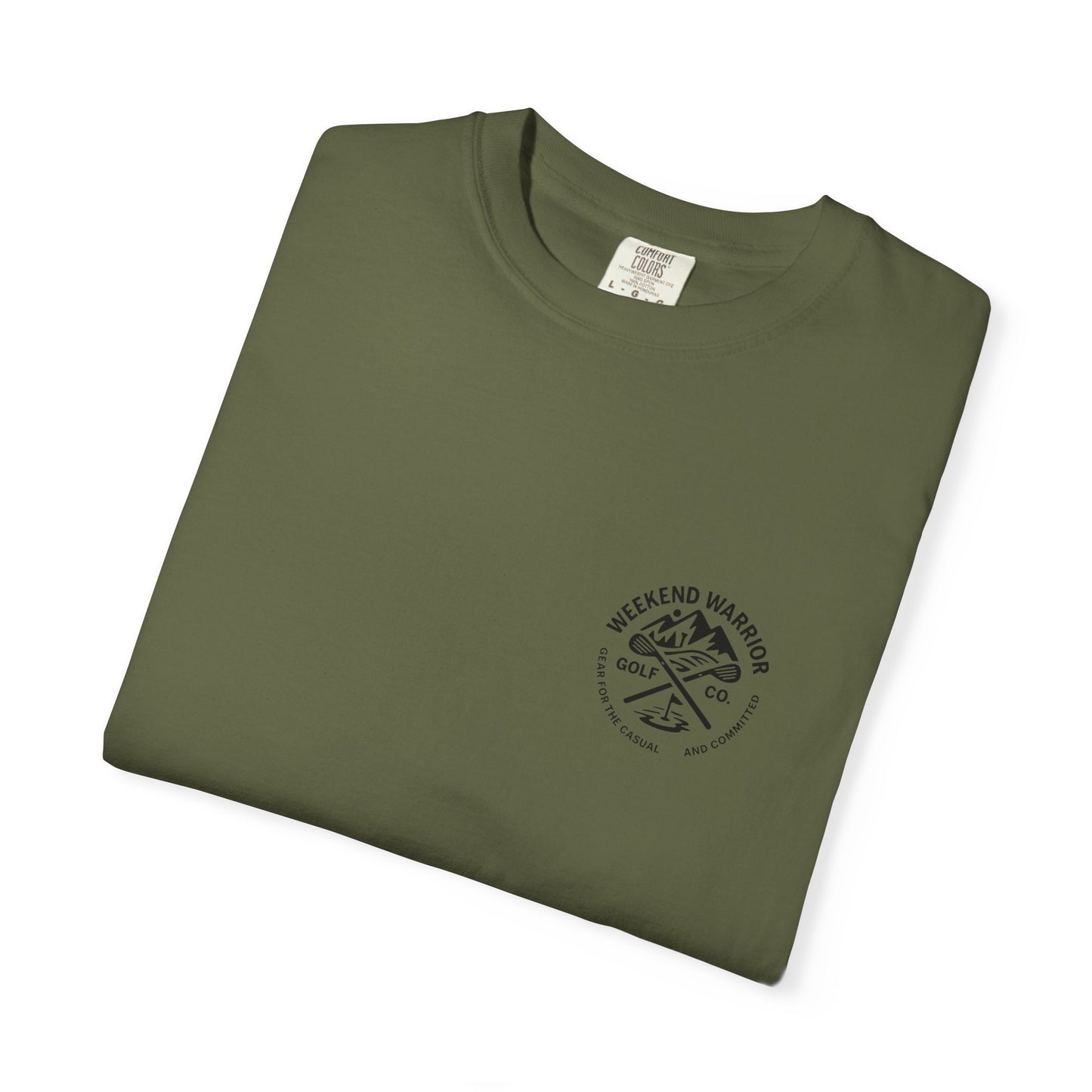 Weekend Warrior Golf Co. Men’s T Shirt, Men’s Golf Apparel, Men’s Golf T-Shirt, Weekend Warrior Golf Co., Weekend Warrior Golf Apparel
