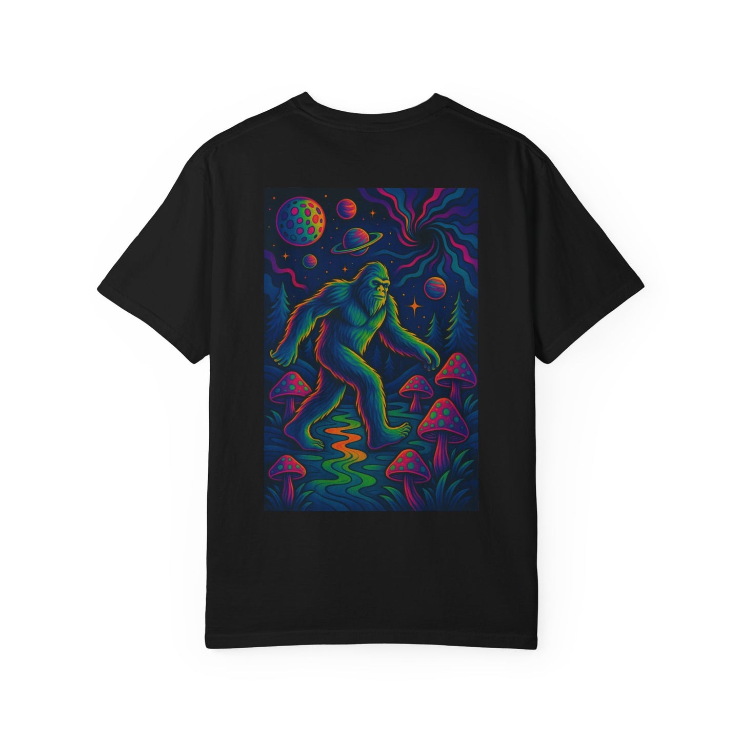 Weekend Warrior Drippy Psychedelic Golf T-Shirt, Unisex Graphic Tee