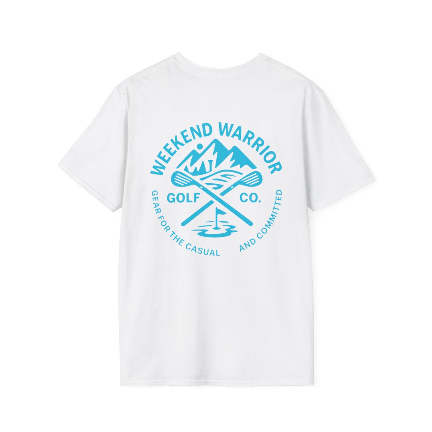 Weekend Warrior Unisex Logo T-Shirt - Perfect for Golf Wear