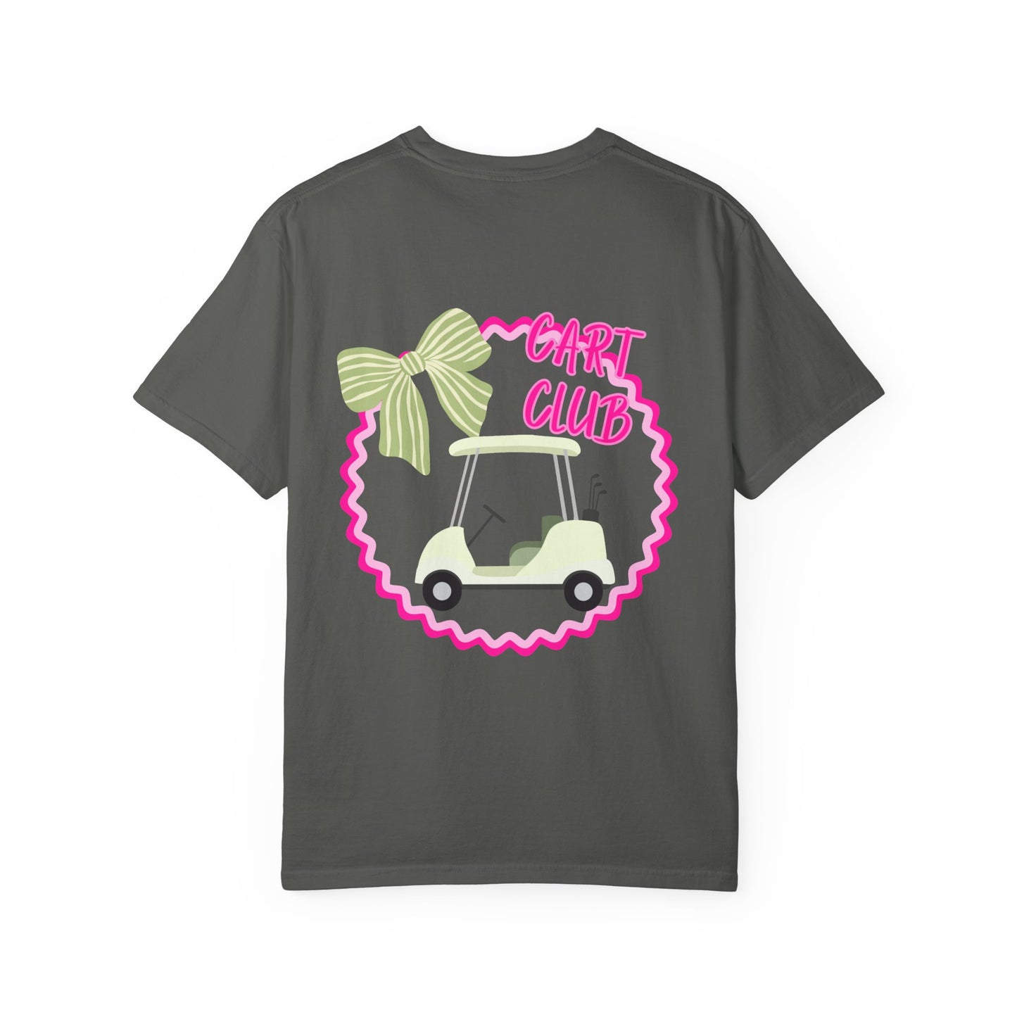 Weekend Warrior Golf “Cart Club” Women’s Tee, Cute Golfer T-shirt, Sporty Style, Women's Golf Apparel