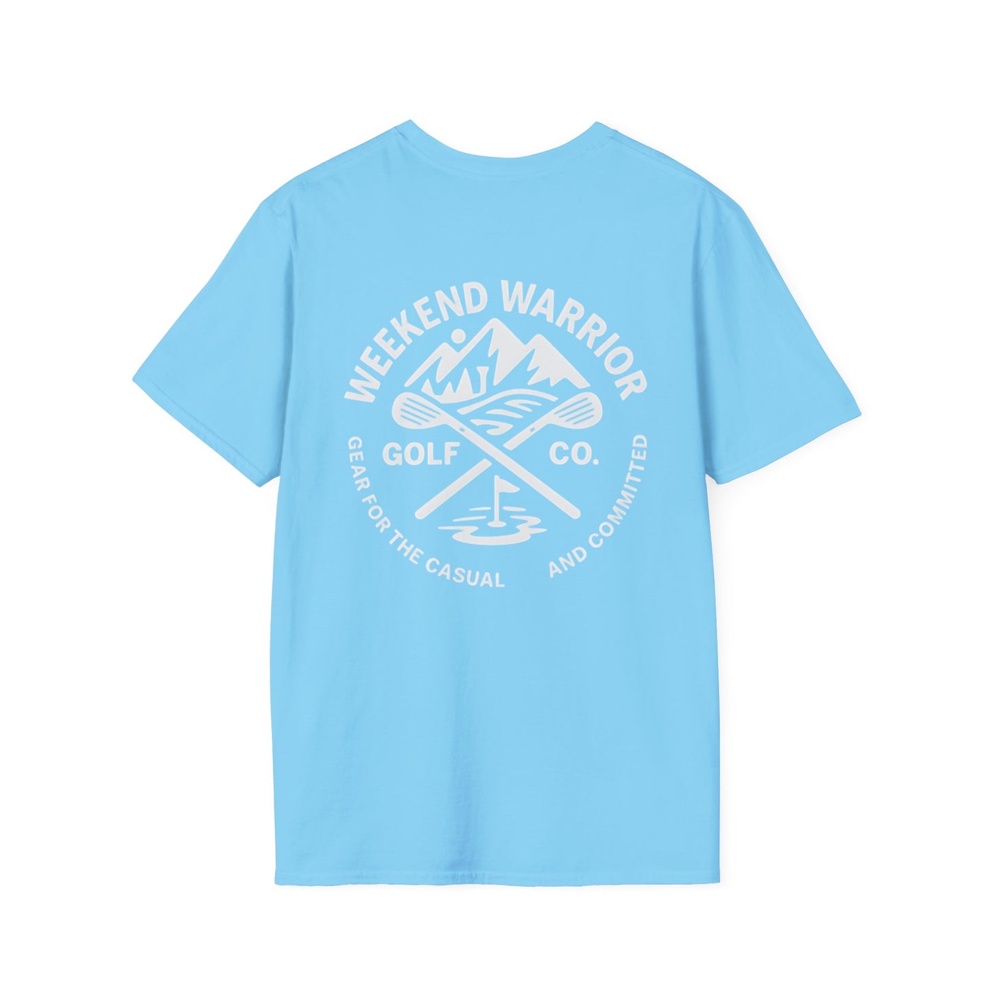 Weekend Warrior Unisex Logo T-Shirt - Perfect for Golf Wear