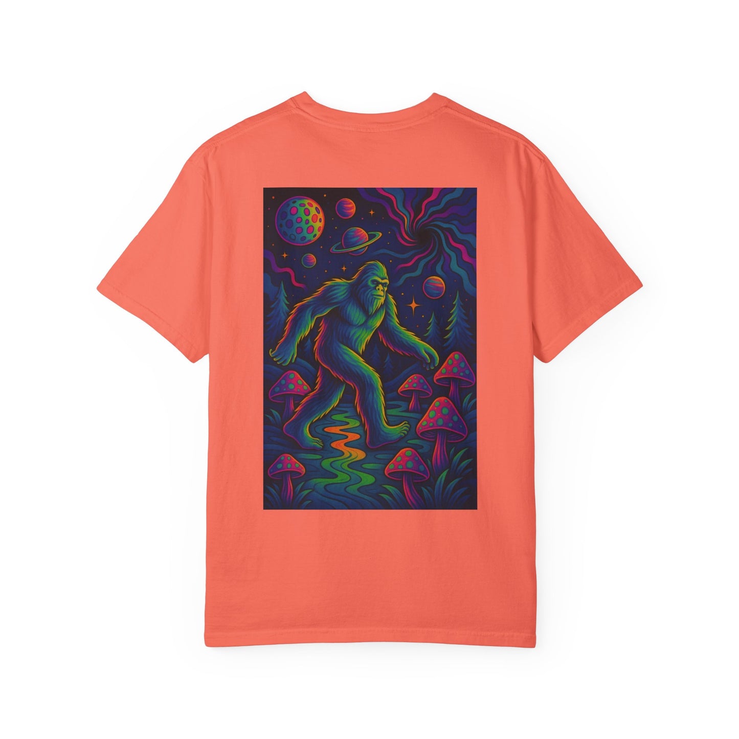 Weekend Warrior Drippy Psychedelic Golf T-Shirt, Unisex Graphic Tee