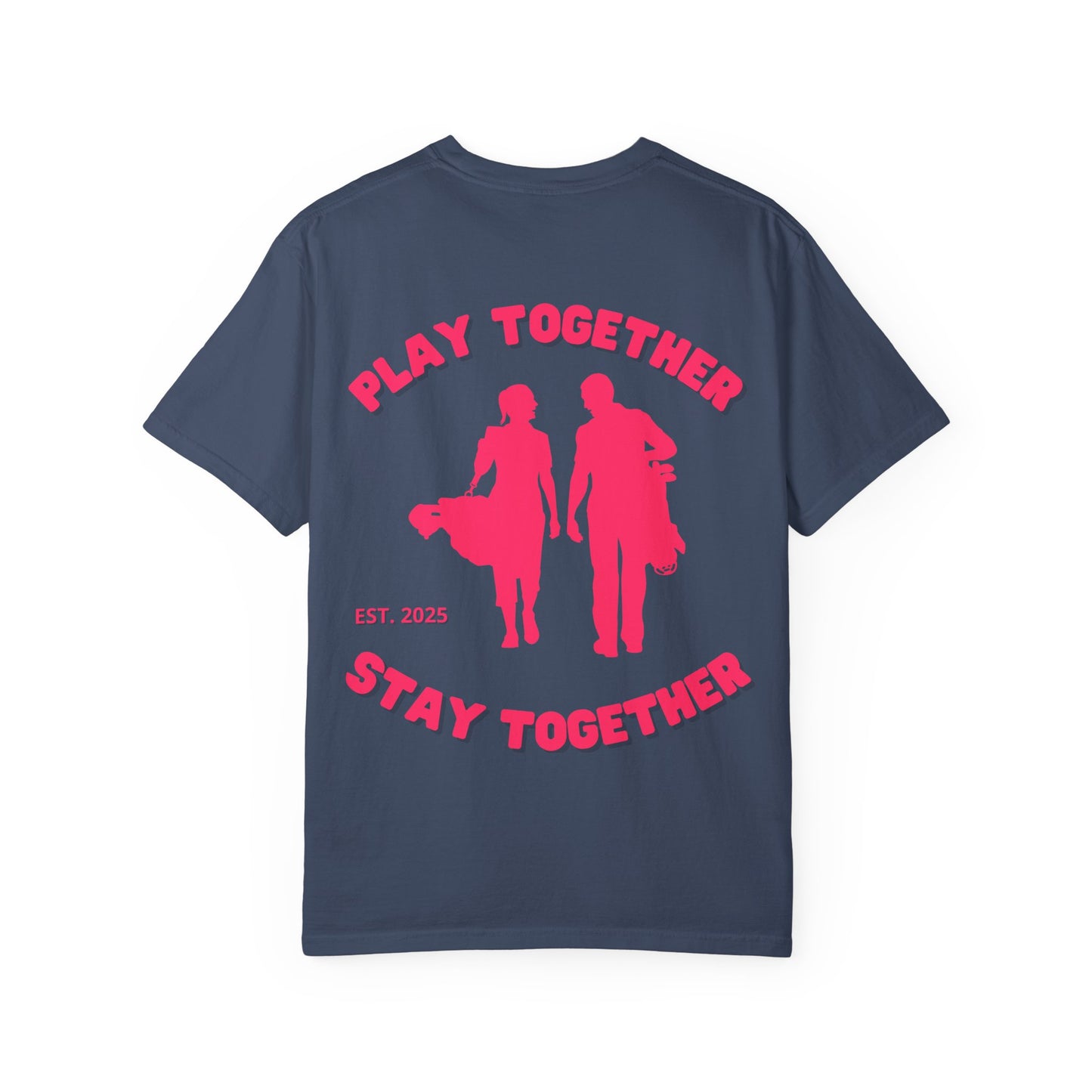 Weekend Warrior “Play Together Stay Together” Women’s Tee, Cute Golfer T-shirt, Sporty Style, Women's Golf Apparel