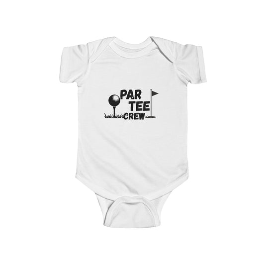Weekend Warrior “Par Tee Crew” Baby Golf Onesie - Weekend Warrior Golf Co. - Future Weekend Warriors