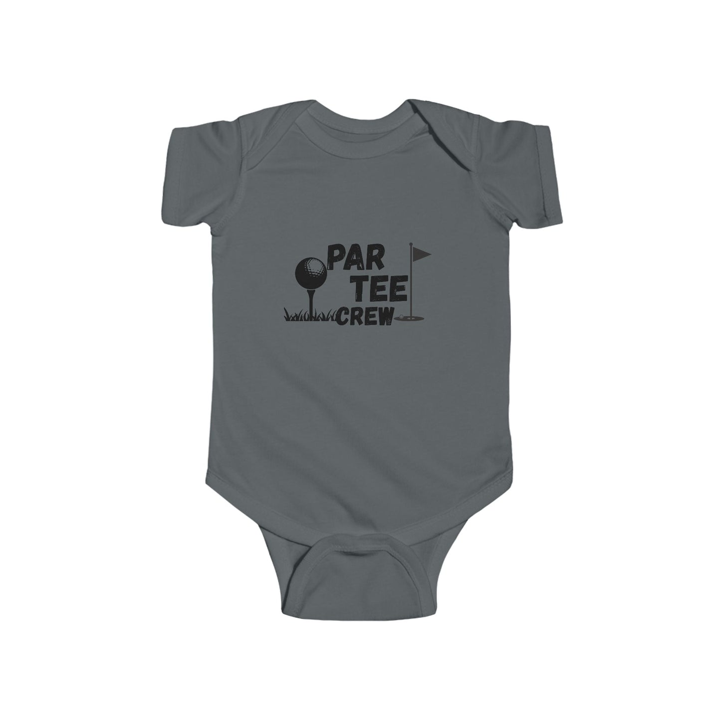 Weekend Warrior “Par Tee Crew” Baby Golf Onesie - Weekend Warrior Golf Co. - Future Weekend Warriors