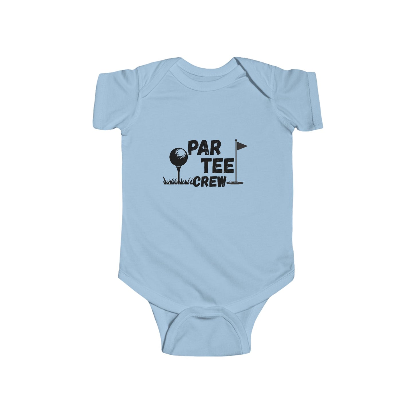 Weekend Warrior “Par Tee Crew” Baby Golf Onesie - Weekend Warrior Golf Co. - Future Weekend Warriors