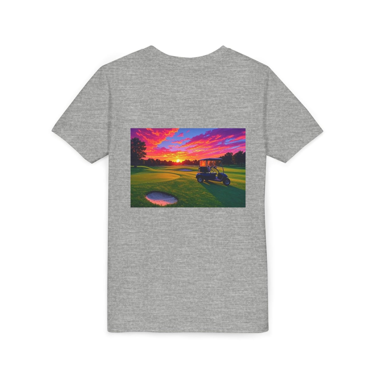 Weekend Warrior Kids Graphic Tee, Back to School, Kids Golfing Shirt