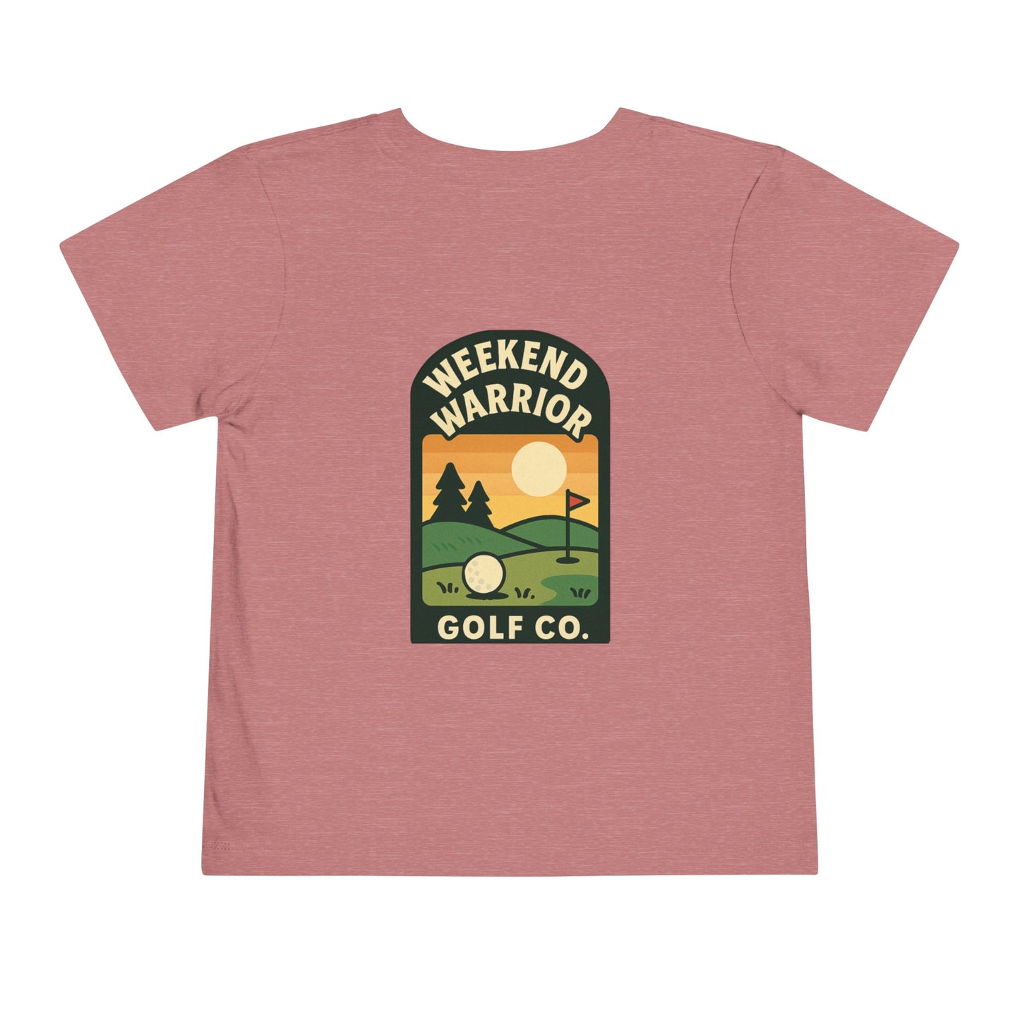 Weekend Warrior “Daddy’s Future Golf Buddy” – Toddler Golf Tee for Boys or Girls