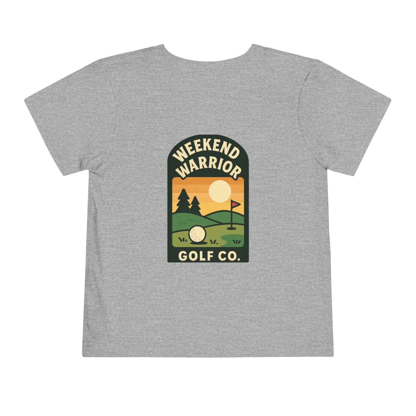 Weekend Warrior “Daddy’s Future Golf Buddy” – Toddler Golf Tee for Boys or Girls